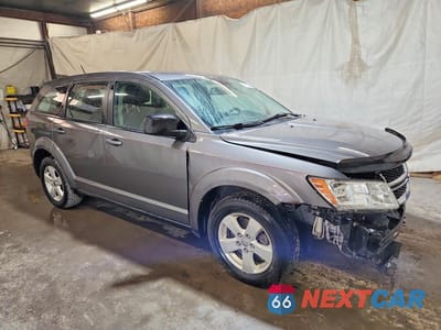 Czwarte zdjęcie samochodu z boku: 2013 DODGE JOURNEY SE VIN:3C4PDCAB2DT529883 - miniatura