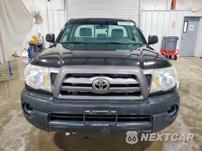 Piąte zdjęcie samochodu w środku: 2010 TOYOTA TACOMA BASE VIN:5TENX4CN0AZ740875 - miniatura