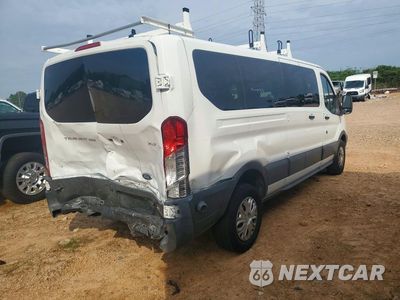 Trzecie zdjęcie samochodu z tyłu: 2015 FORD TRANSIT T-350 VIN:1FBZX2ZMXFKB01892 - miniatura