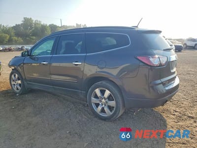 Drugie zdjęcie samochodu z przodu: 2016 CHEVROLET TRAVERSE LTZ VIN:1GNKVJKD2GJ241067 - miniatura