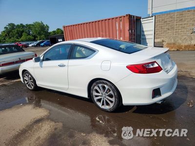 Drugie zdjęcie samochodu z przodu: 2013 HONDA ACCORD EXL VIN:1HGCT2B84DA004900 - miniatura