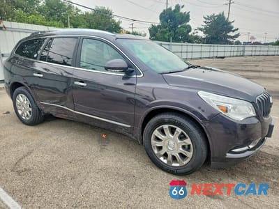Czwarte zdjęcie samochodu z boku: 2017 BUICK ENCLAVE VIN:5GAKRBKD7HJ281702 - miniatura