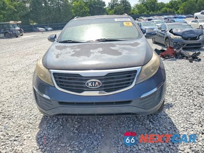 Piąte zdjęcie samochodu w środku: 2012 KIA SPORTAGE LX VIN:KNDPB3A27C7225179 - miniatura