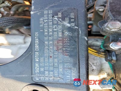 Zdjęcie 9 z 9 samochodu: 2007 SUZUKI GSX-R600 VIN:JS1GN7DA372103613 - miniatura