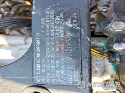Zdjęcie 9 z 9 samochodu: 2007 SUZUKI GSX-R600 VIN:JS1GN7DA372103613 - miniatura