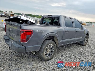 Trzecie zdjęcie samochodu z tyłu: 2025 FORD F150 STX VIN:1FTEW2LP3SKD64042 - miniatura