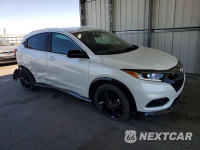 Czwarte zdjęcie samochodu z boku: 2022 HONDA HR-V SPORT VIN:3CZRU6H18NM745735 - miniatura