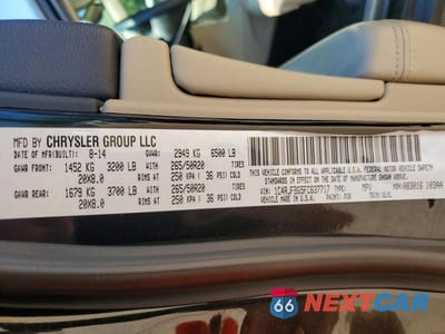 Zdjęcie 13 z 13 samochodu: 2015 JEEP GRAND CHEROKEE LIMITED VIN:1C4RJFBG5FC637717 - miniatura