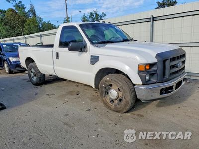 Czwarte zdjęcie samochodu z boku: 2008 FORD F250 SUPER DUTY VIN:1FTSF20R08EA52826 - miniatura