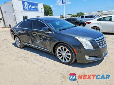 Czwarte zdjęcie samochodu z boku: 2014 CADILLAC XTS LUXURY COLLECTION VIN:2G61M5S32E9326377 - miniatura