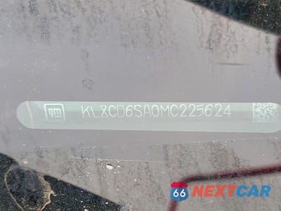 Zdjęcie 12 z 12 samochodu: 2021 CHEVROLET SPARK 1LT VIN:KL8CD6SA0MC225624 - miniatura