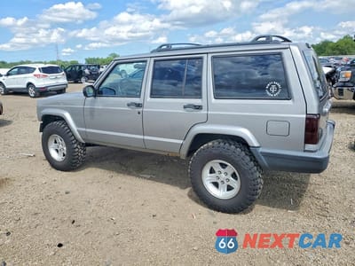 Drugie zdjęcie samochodu z przodu: 2001 JEEP CHEROKEE SPORT VIN:1J4FF48S91L539801 - miniatura