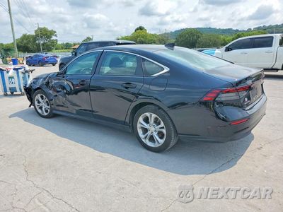 Drugie zdjęcie samochodu z przodu: 2024 HONDA ACCORD LX VIN:1HGCY1F29RA081495 - miniatura