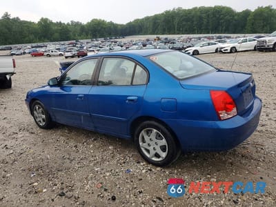 Drugie zdjęcie samochodu z przodu: 2006 HYUNDAI ELANTRA GLS VIN:KMHDN46D16U267066 - miniatura
