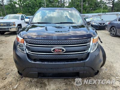 Piąte zdjęcie samochodu w środku: 2014 FORD EXPLORER LIMITED VIN:1FM5K8F84EGA70610 - miniatura