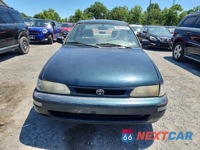 Piąte zdjęcie samochodu w środku: 1997 TOYOTA COROLLA VIN:2T1BA02E3VC214783 - miniatura