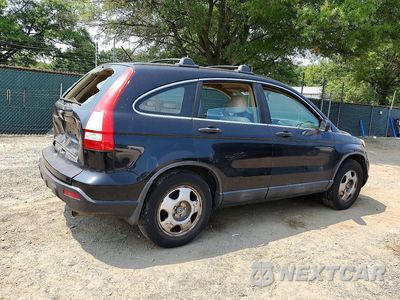 Trzecie zdjęcie samochodu z tyłu: 2008 HONDA CR-V LX VIN:5J6RE48318L029722 - miniatura
