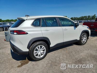 Trzecie zdjęcie samochodu z tyłu: 2026 TOYOTA COROLLA CROSS L VIN:7MUAAABG6TV196566 - miniatura