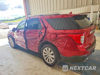 Drugie zdjęcie samochodu z przodu: 2020 FORD EXPLORER LIMITED VIN:1FMSK8FH9LGA23377 - miniatura