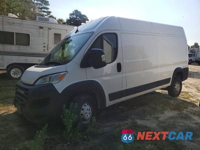 2023 RAM PROMASTER - DELIVERY VAN 3C6LRVDG9PE504336 - główne zdjęcie licytacji z USA - miniatura