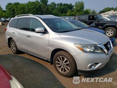 Czwarte zdjęcie samochodu z boku: 2013 NISSAN PATHFINDER S VIN:5N1AR2MM4DC651456 - miniatura