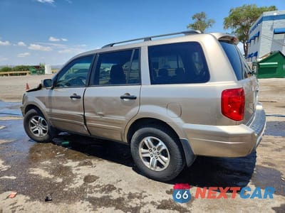Drugie zdjęcie samochodu z przodu: 2005 HONDA PILOT EX VIN:5FNYF18455B030134 - miniatura