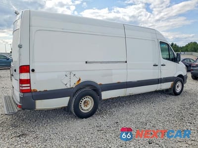 Trzecie zdjęcie samochodu z tyłu: 2014 MERCEDES-BENZ SPRINTER 2500 VIN:WD3PE8DE7E5822951 - miniatura