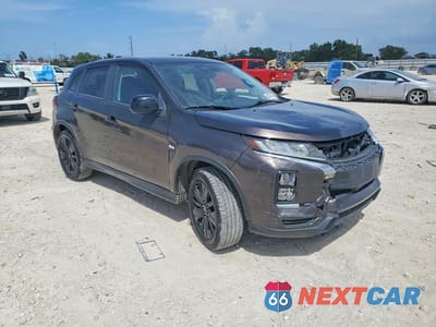 Czwarte zdjęcie samochodu z boku: 2023 MITSUBISHI OUTLANDER SPORT S/SE VIN:JA4ARUAU4PU011485 - miniatura