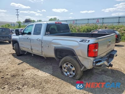 Drugie zdjęcie samochodu z przodu: 2015 GMC SIERRA K2500 SLT VIN:1GT22ZEG1FZ547683 - miniatura
