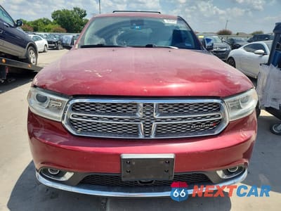 Piąte zdjęcie samochodu w środku: 2014 DODGE DURANGO CITADEL VIN:1C4RDHEGXEC300702 - miniatura