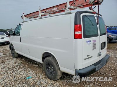 Drugie zdjęcie samochodu z przodu: 2020 GMC SAVANA G2500 VIN:1GTW7AFP8L1217780 - miniatura