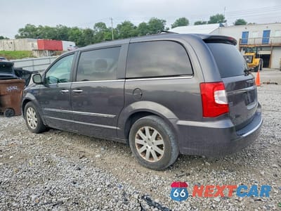Drugie zdjęcie samochodu z przodu: 2016 CHRYSLER TOWN & COUNTRY TOURING VIN:2C4RC1BG8GR260855 - miniatura