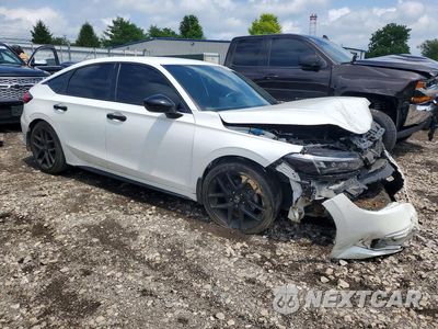 Czwarte zdjęcie samochodu z boku: 2024 HONDA CIVIC SPORT VIN:19XFL2H88RE018306 - miniatura
