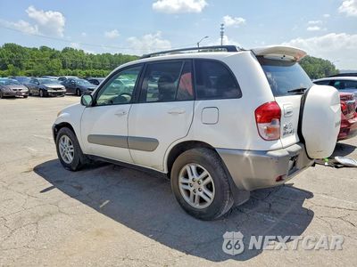 Drugie zdjęcie samochodu z przodu: 2001 TOYOTA RAV4 BASE VIN:JTEGH20V010035990 - miniatura