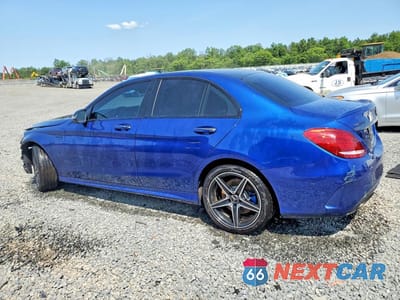 Drugie zdjęcie samochodu z przodu: 2018 MERCEDES-BENZ C 43 4MATIC AMG VIN:55SWF6EB9JU256631 - miniatura