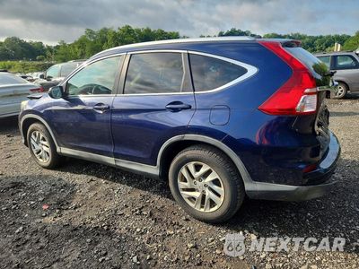 Drugie zdjęcie samochodu z przodu: 2015 HONDA CR-V EXL VIN:5J6RM4H71FL086585 - miniatura