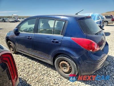 Drugie zdjęcie samochodu z przodu: 2007 NISSAN VERSA S/SL VIN:3N1BC13E37L449119 - miniatura