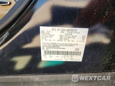Zdjęcie 14 z 14 samochodu: 2016 FORD EXPLORER LIMITED VIN:1FM5K7F8XGGC21902 - miniatura