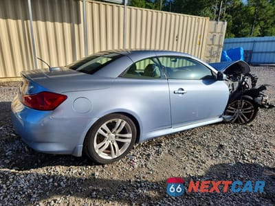 Trzecie zdjęcie samochodu z tyłu: 2009 INFINITI G37 CONVERTIBLE BASE VIN:JNKCV66E49M724170 - miniatura