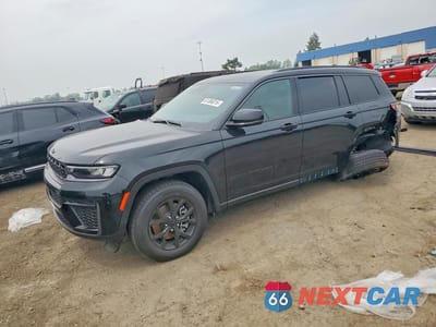 2026 JEEP GRAND CHEROKEE L 1C4RJKAR2T8609495 - główne zdjęcie licytacji z USA - miniatura