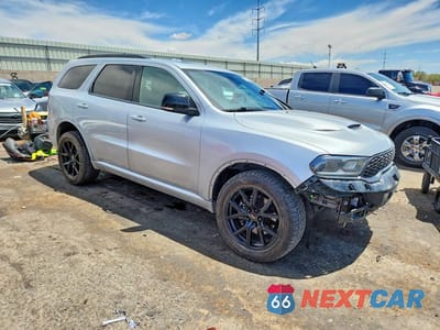 Czwarte zdjęcie samochodu z boku: 2023 DODGE DURANGO GT VIN:1C4RDJDG2PC694787 - miniatura