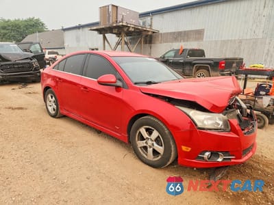 Czwarte zdjęcie samochodu z boku: 2013 CHEVROLET CRUZE LT VIN:1G1PC5SB4D7264605 - miniatura