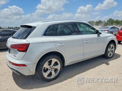 Trzecie zdjęcie samochodu z tyłu: 2021 AUDI Q5 PREMIUM PLUS VIN:WA1BAAFY0M2029141 - miniatura