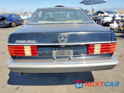 Zdjęcie 6 z 12 samochodu: 1986 MERCEDES-BENZ 560 SEC VIN:WDBCA45D2GA253823 - miniatura