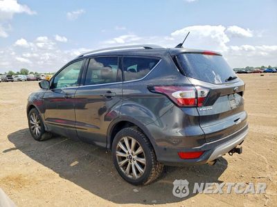 Drugie zdjęcie samochodu z przodu: 2018 FORD ESCAPE TITANIUM VIN:1FMCU9J9XJUA80593 - miniatura