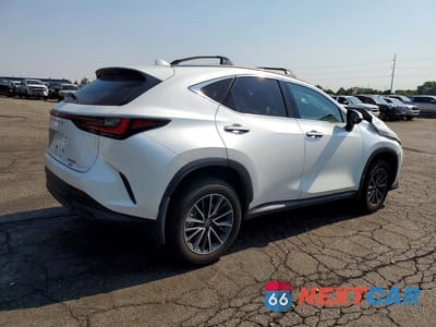 Trzecie zdjęcie samochodu z tyłu: 2024 LEXUS NX 350H BASE VIN:JTJAKCEZ2R2019946 - miniatura
