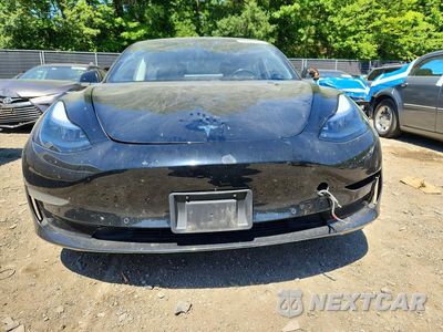 Piąte zdjęcie samochodu w środku: 2018 TESLA MODEL 3 VIN:5YJ3E1EA2JF034482 - miniatura