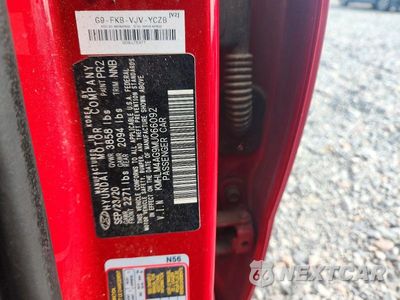 Zdjęcie 12 z 12 samochodu: 2021 HYUNDAI ELANTRA SEL VIN:KMHLM4AG9MU066092 - miniatura