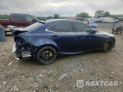 Trzecie zdjęcie samochodu z tyłu: 2017 LEXUS IS 300 VIN:JTHCM1D28H5017614 - miniatura