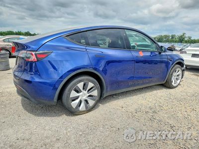 Trzecie zdjęcie samochodu z tyłu: 2023 TESLA MODEL Y VIN:7SAYGDED9PF945707 - miniatura